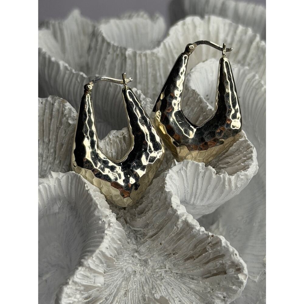 Elegant Italy 925 Sterling Silver Earrings